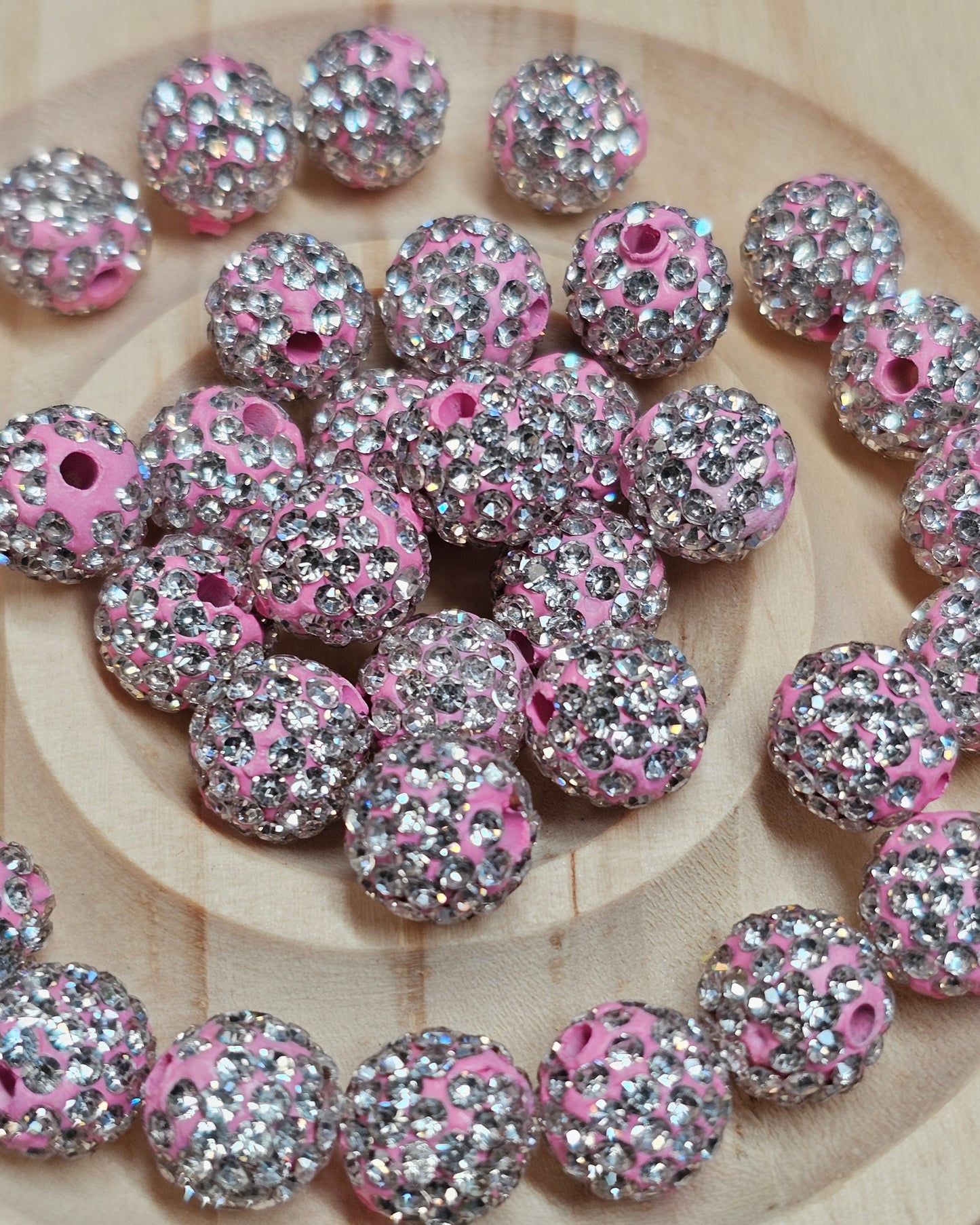 10mm Rhinestone Beads