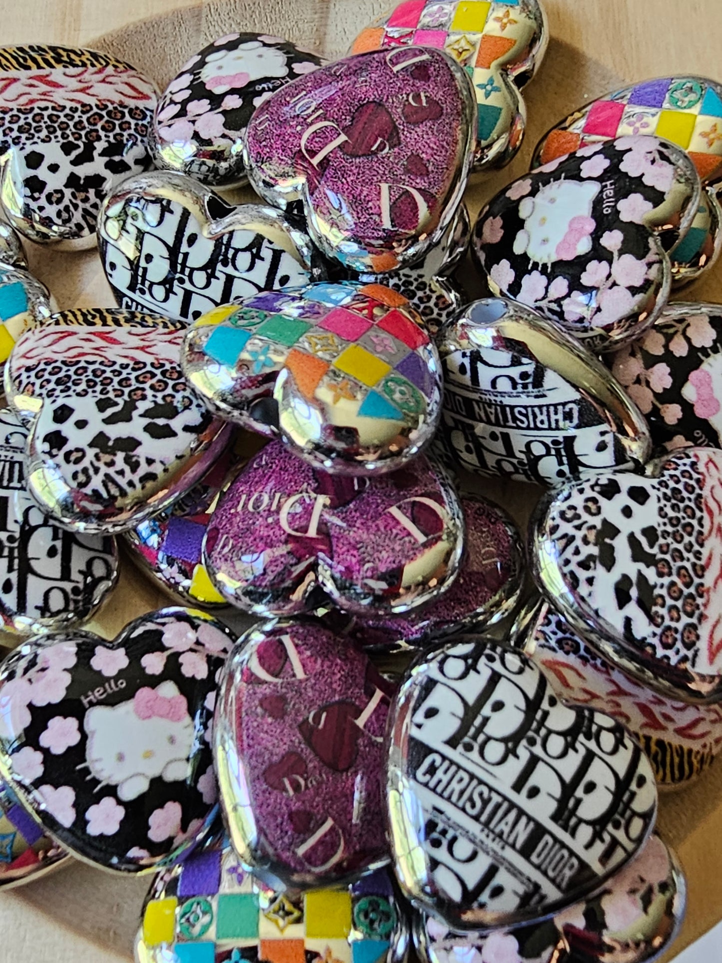 Printed Beads