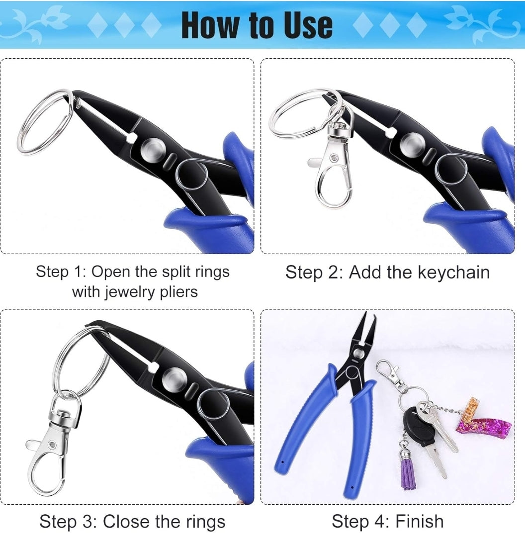 Split Ring Plier