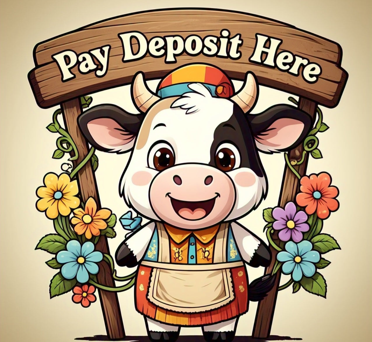 New? Pay Deposit here