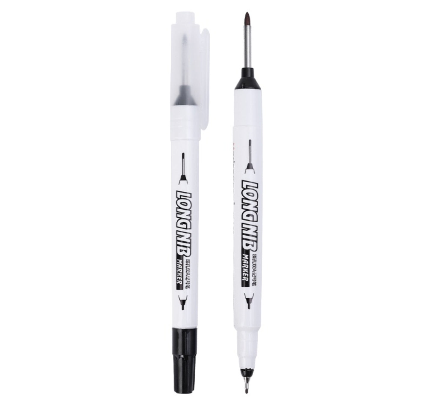 Medium point black marker