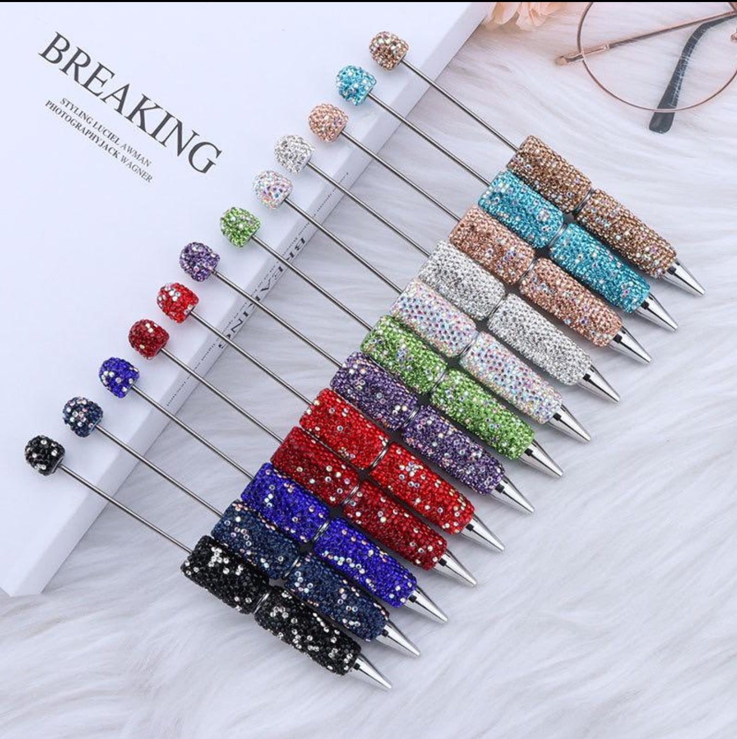 Rhinestone Pens