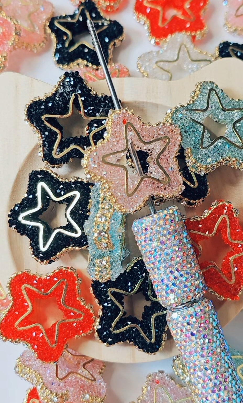 Fancy Sugar Beads