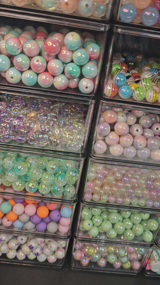 Beads by the scoop