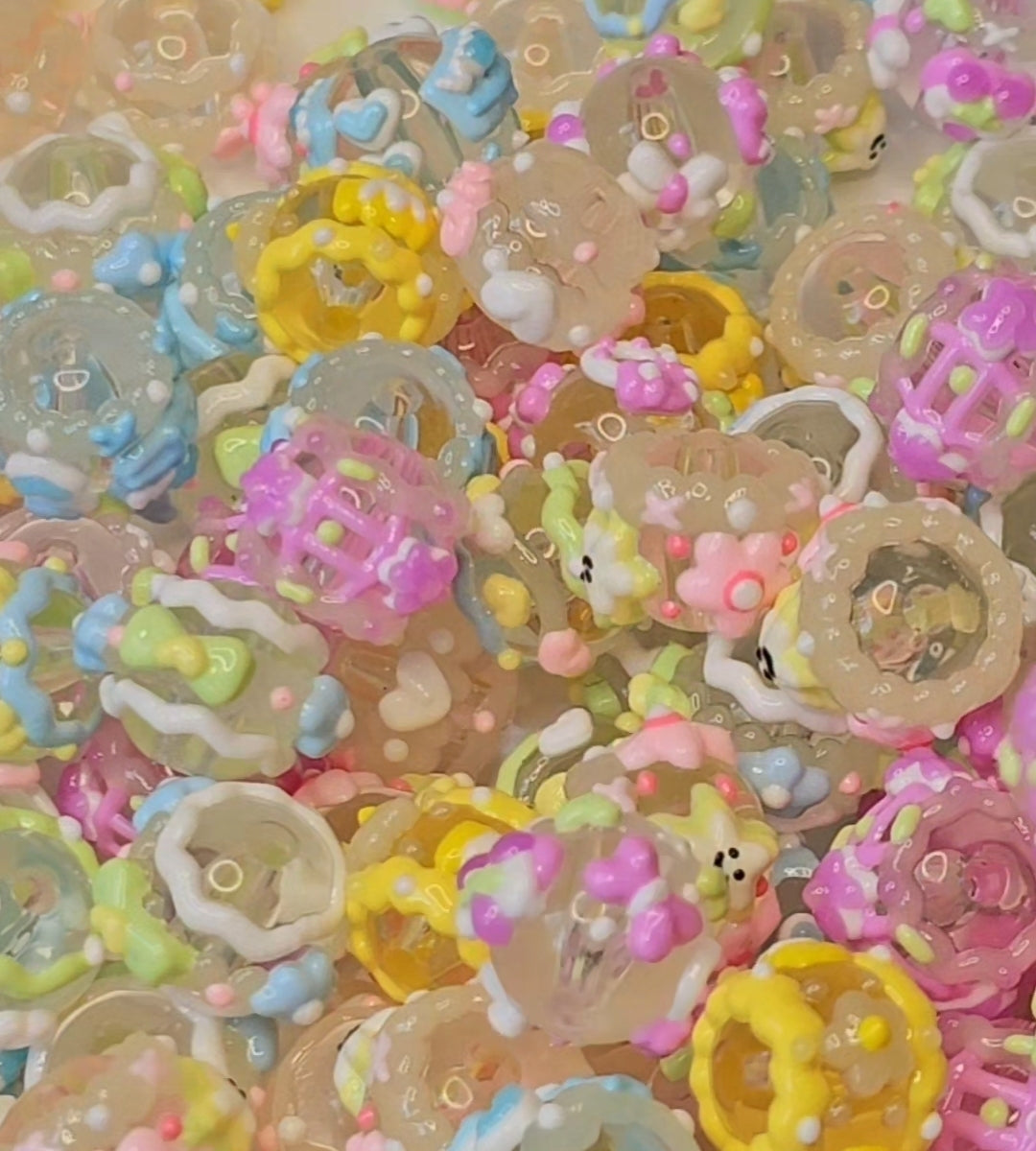Painted beads