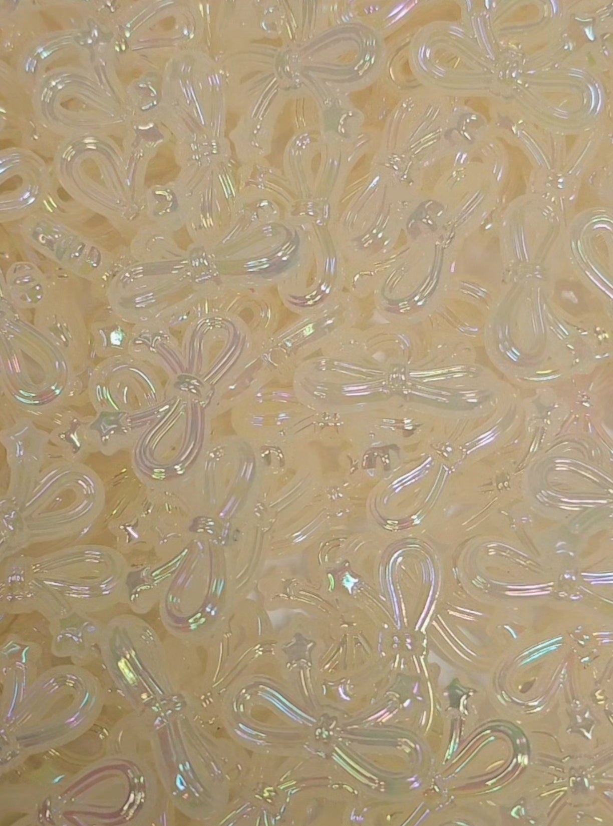 UV color changing bows