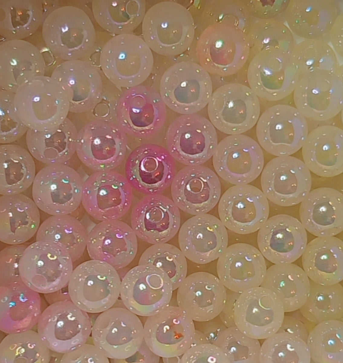 UV Color Changing Beads