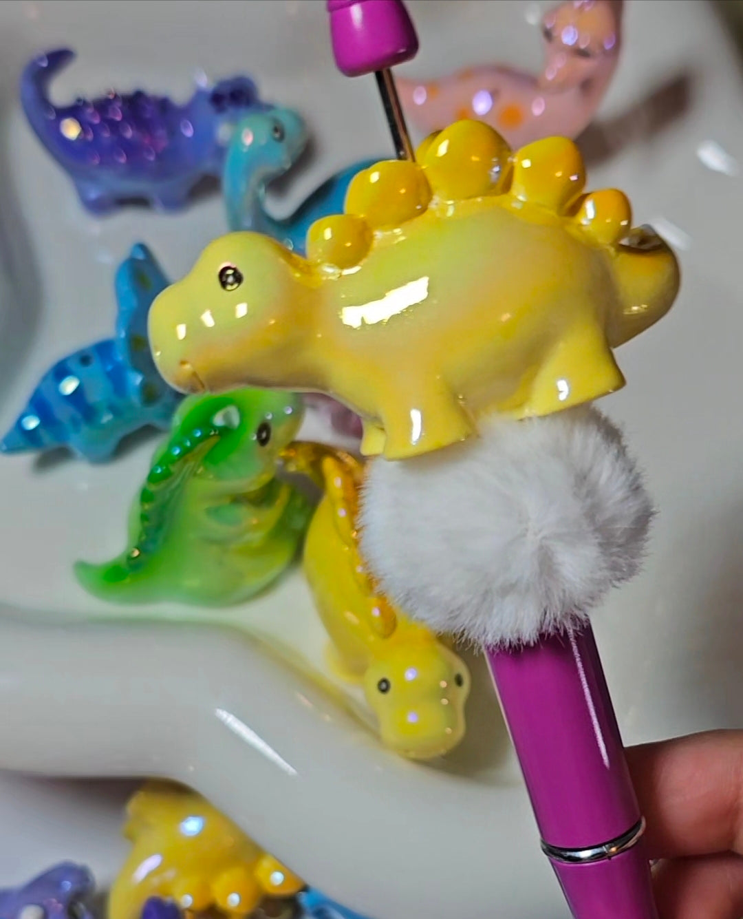 3D Dinosaur Mix (beadable)