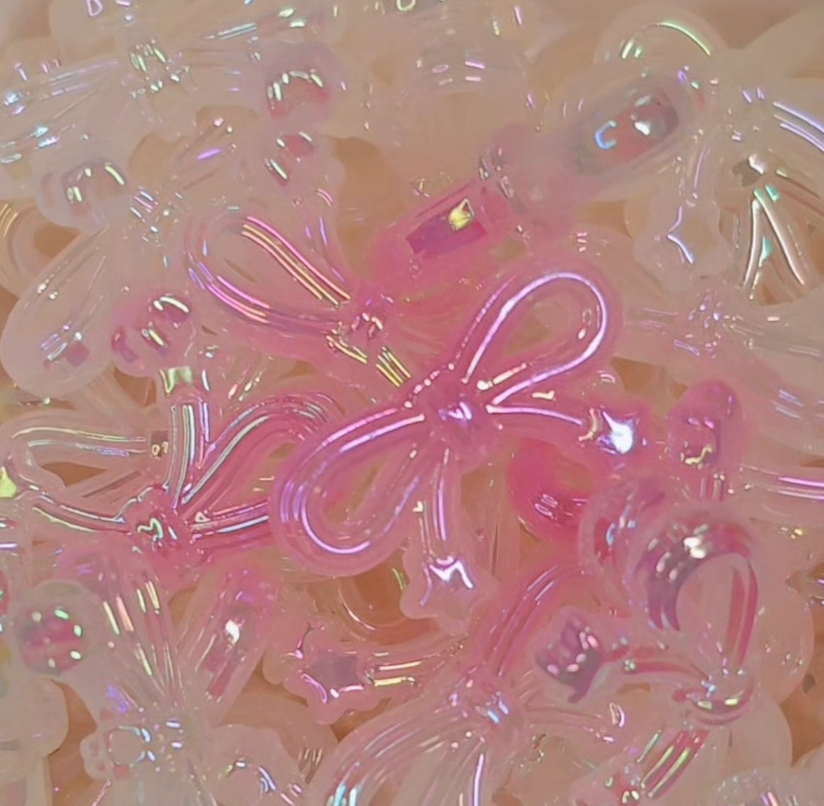 UV color changing bows
