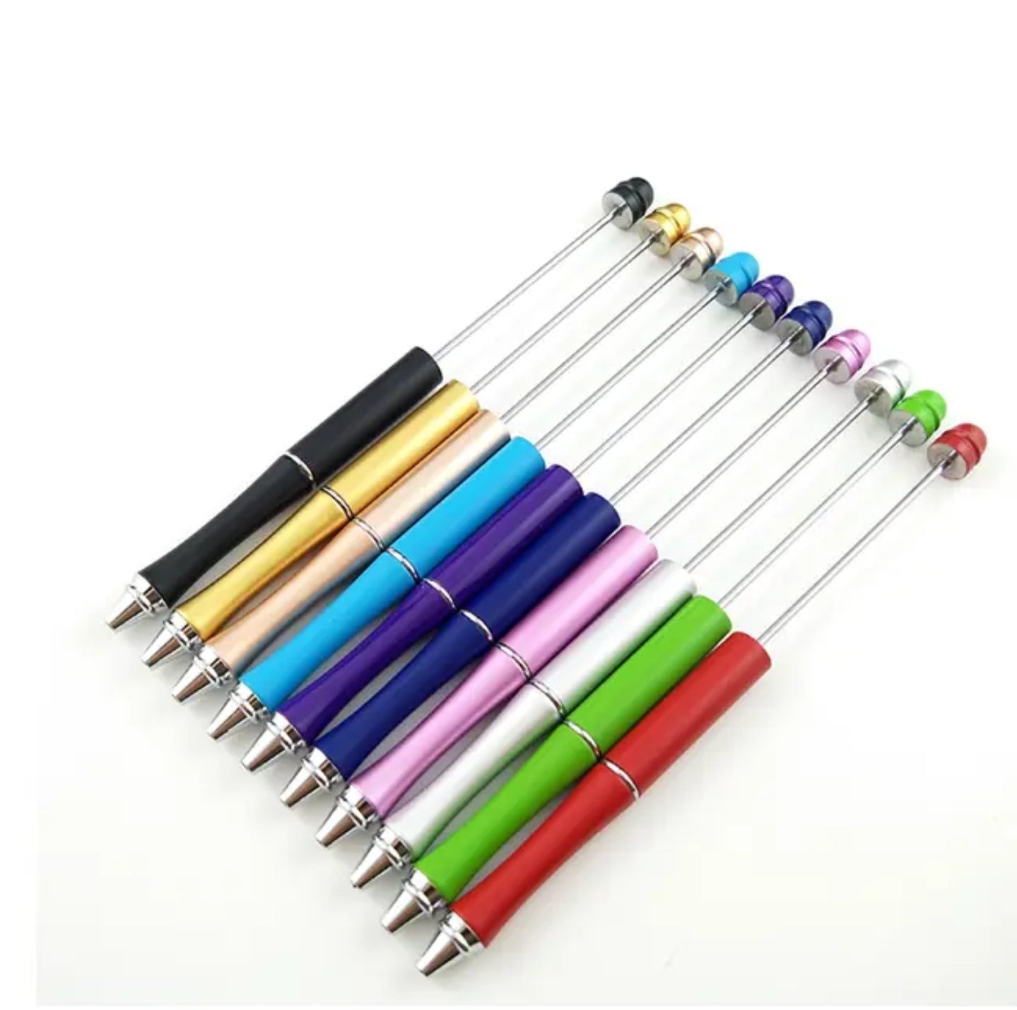 Metallic Beadable Pen