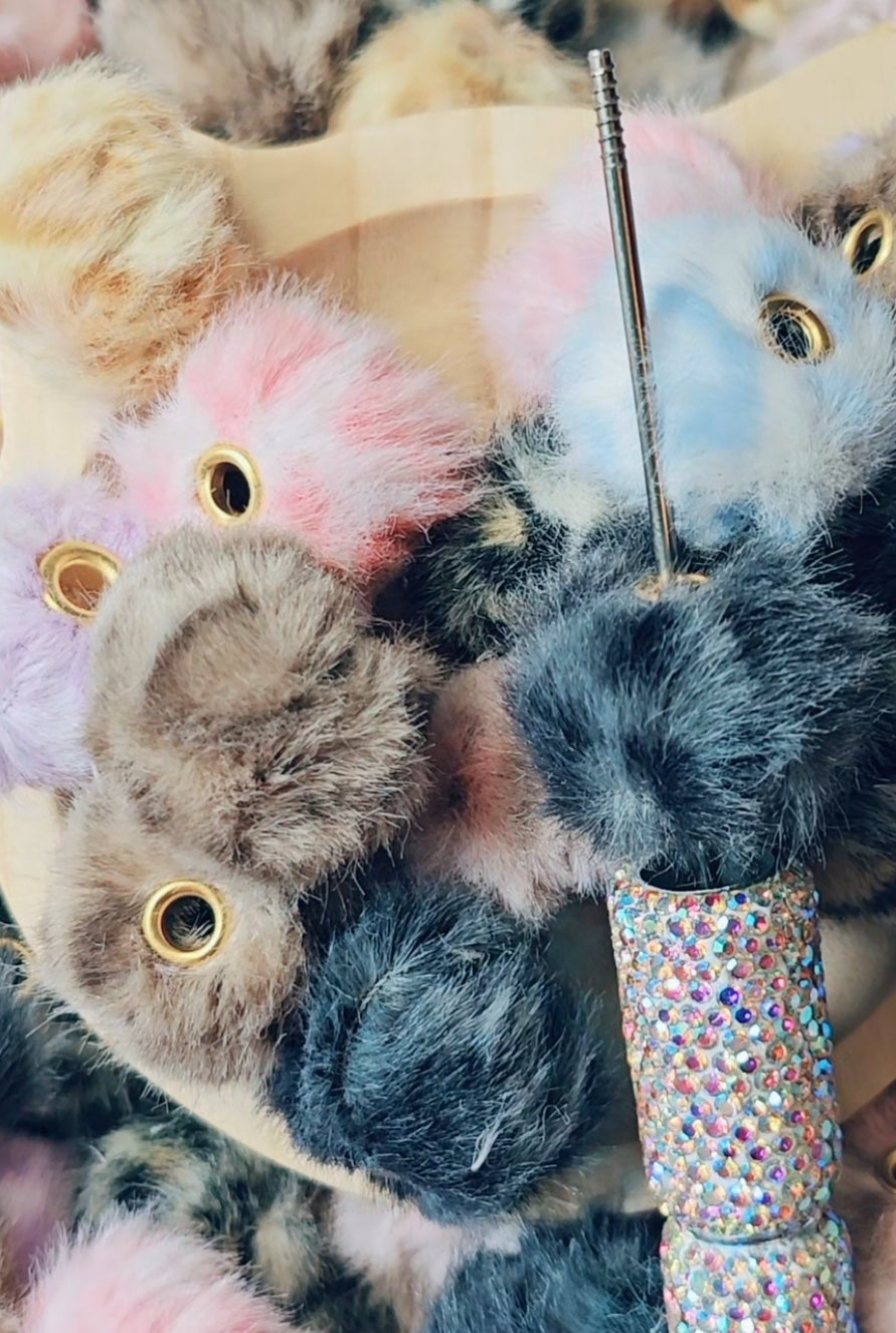 Furry Beads