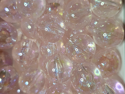Clear Pink Shimmer (16mm)