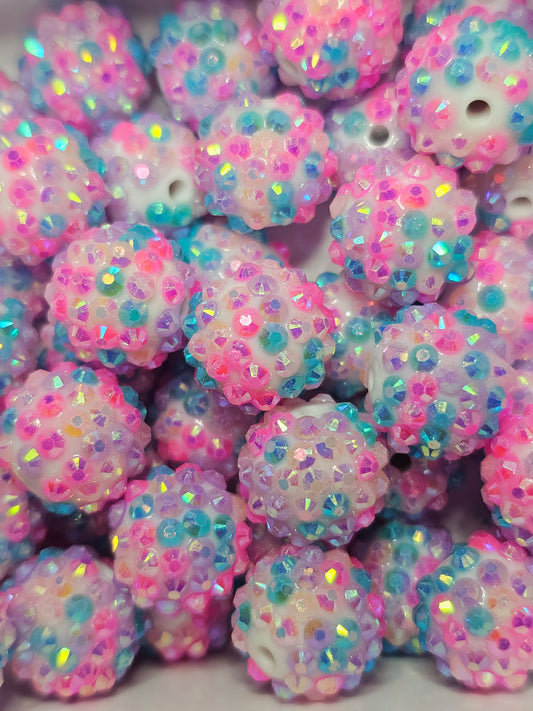 Tricolor Rhinestones (16mm)