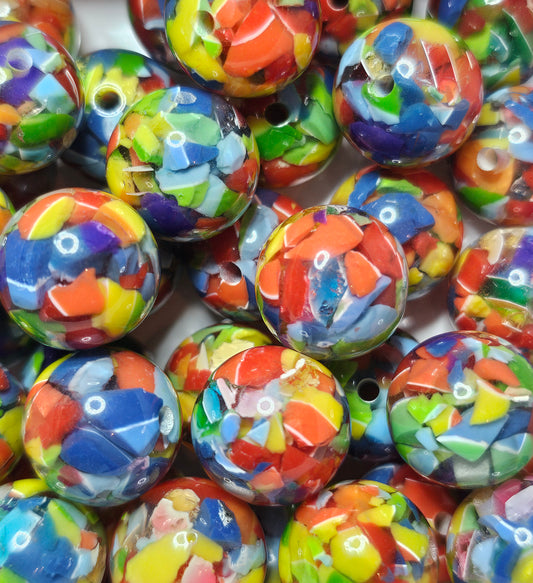 Confetti Beads (16mm)