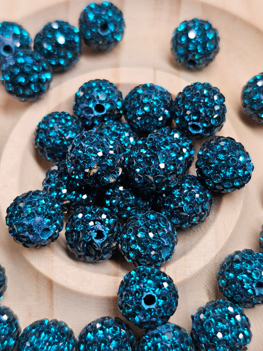 10mm Rhinestone Beads