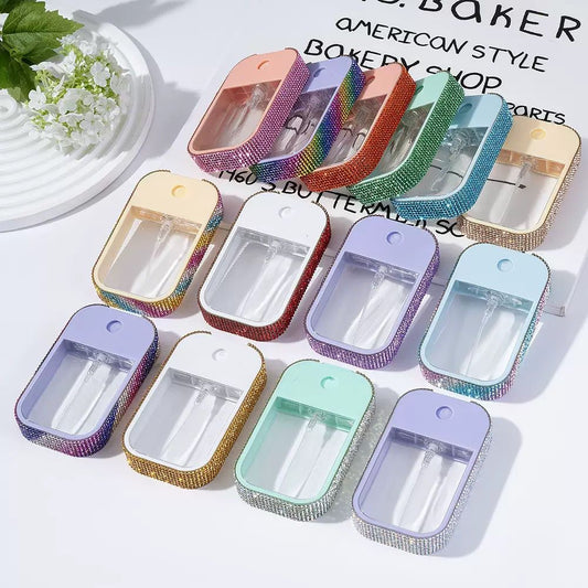 Rhinestone Spray Bottle