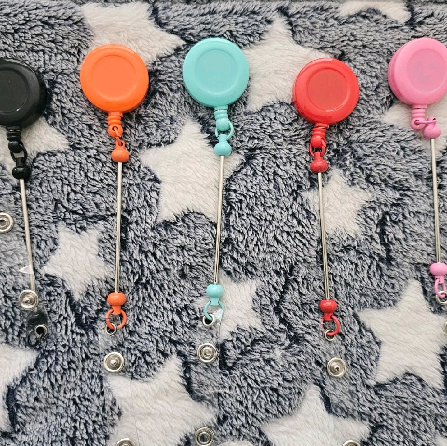 Beadable Badge Reel