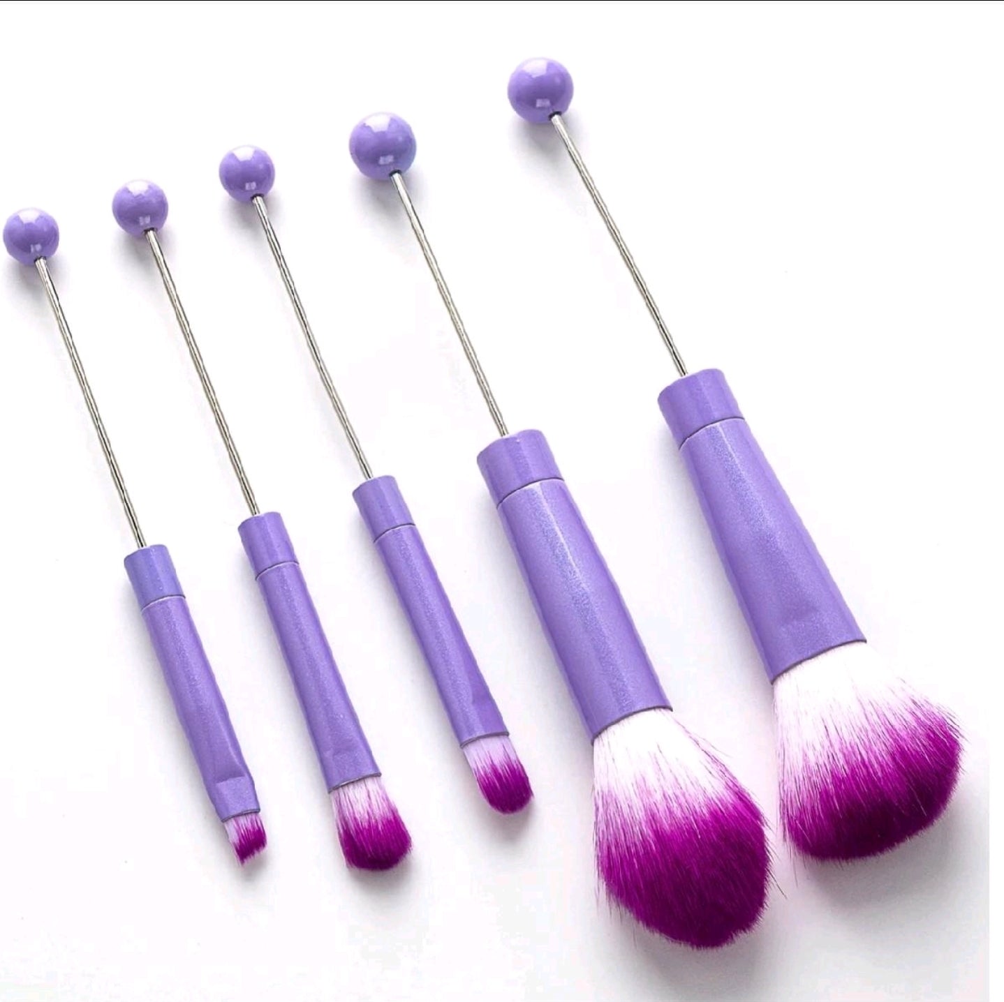 Beadable Makeup Brush