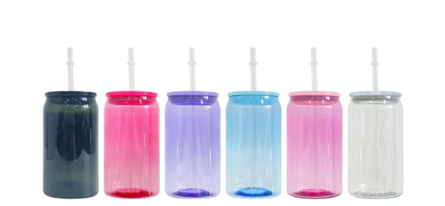 Acrylic Jelly Color Soda Can