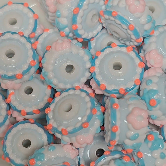Painted beads
