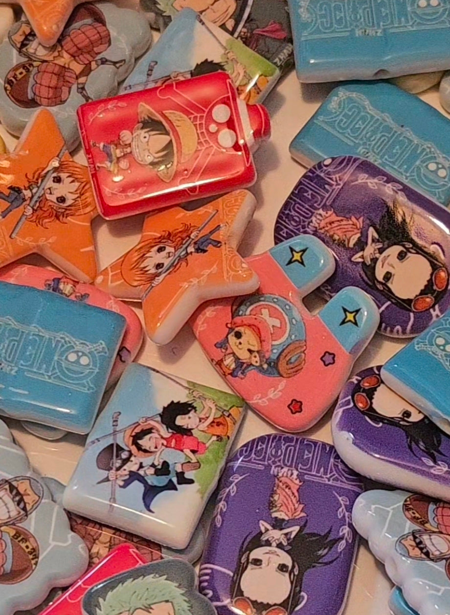 Printed Beads