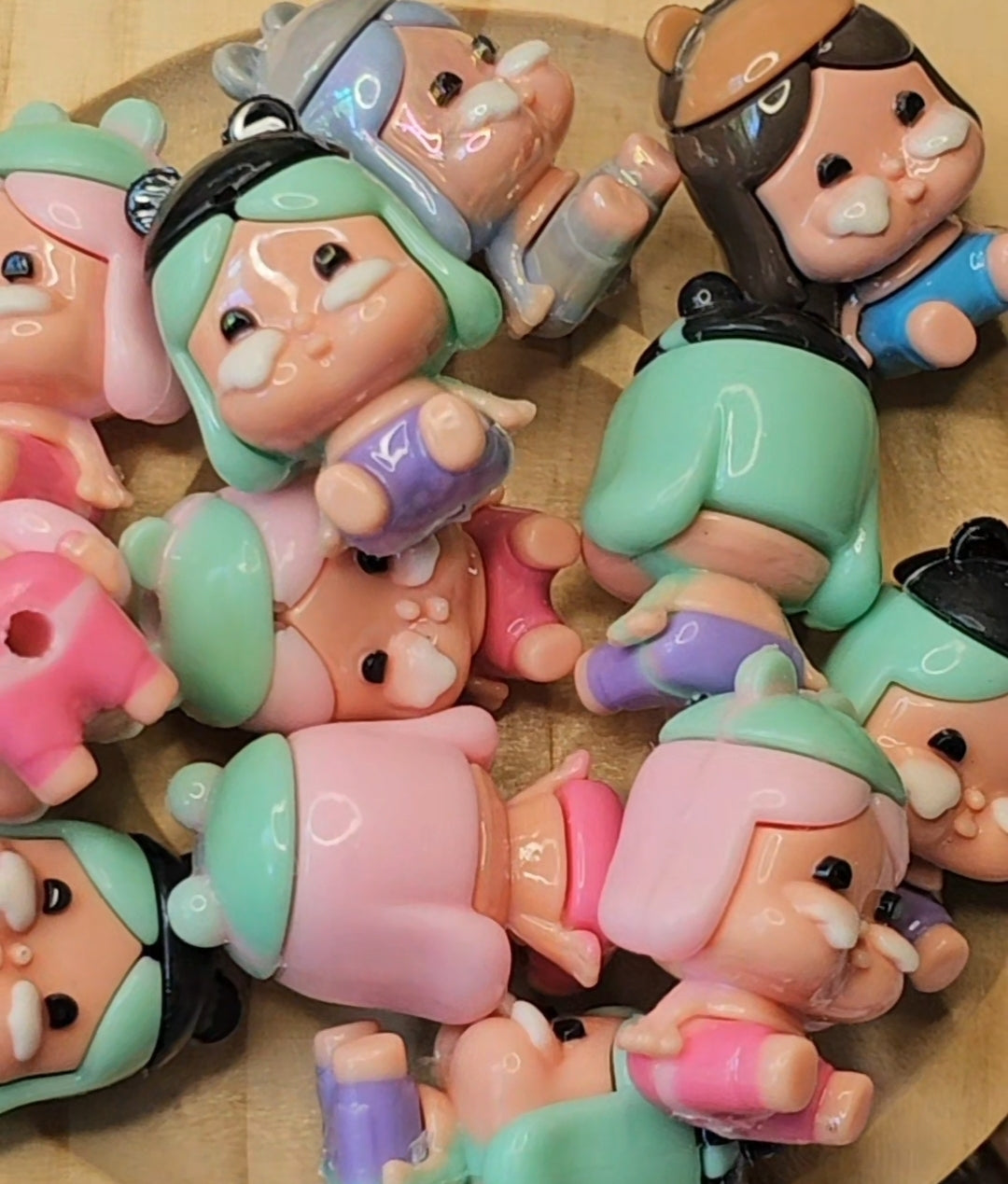 Crybaby PVC beads