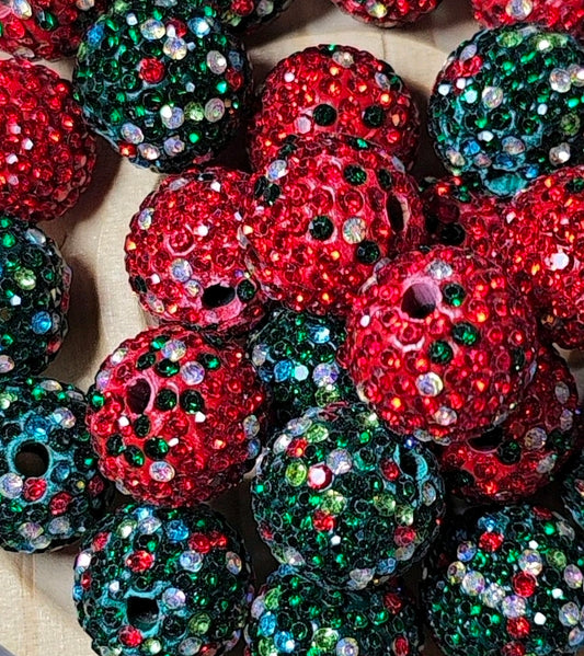 16mm Rhinestone Beads