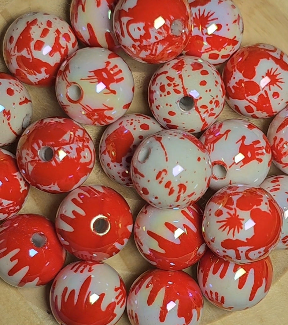 Halloween Theme Beads