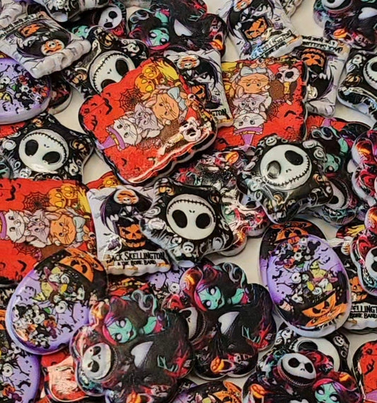 Halloween Theme Beads