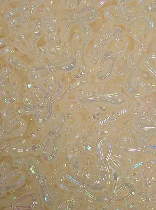 UV color changing bows