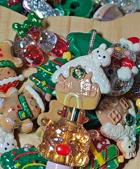 Xmas Charm Beads