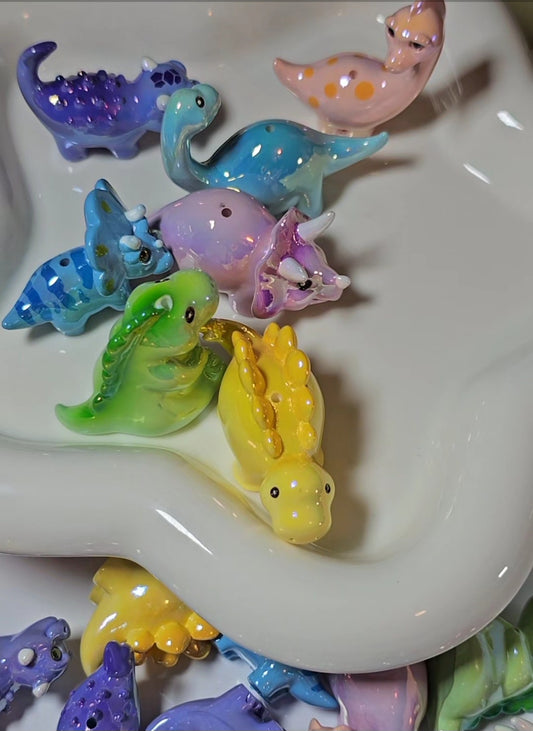 3D Dinosaur Mix (beadable)
