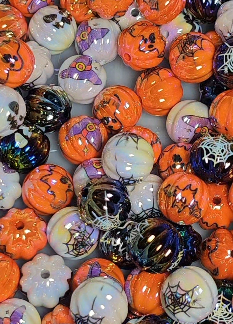 Halloween Theme Beads