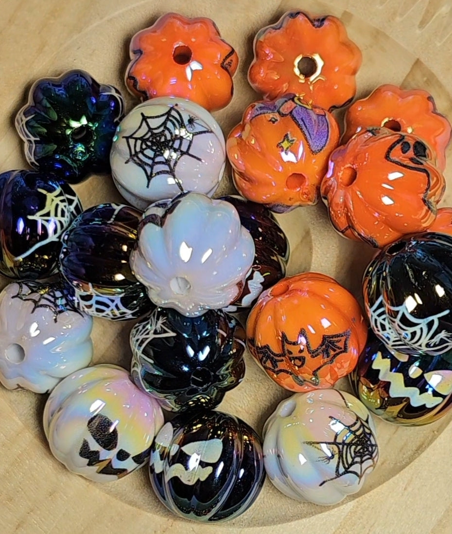 Halloween Theme Beads