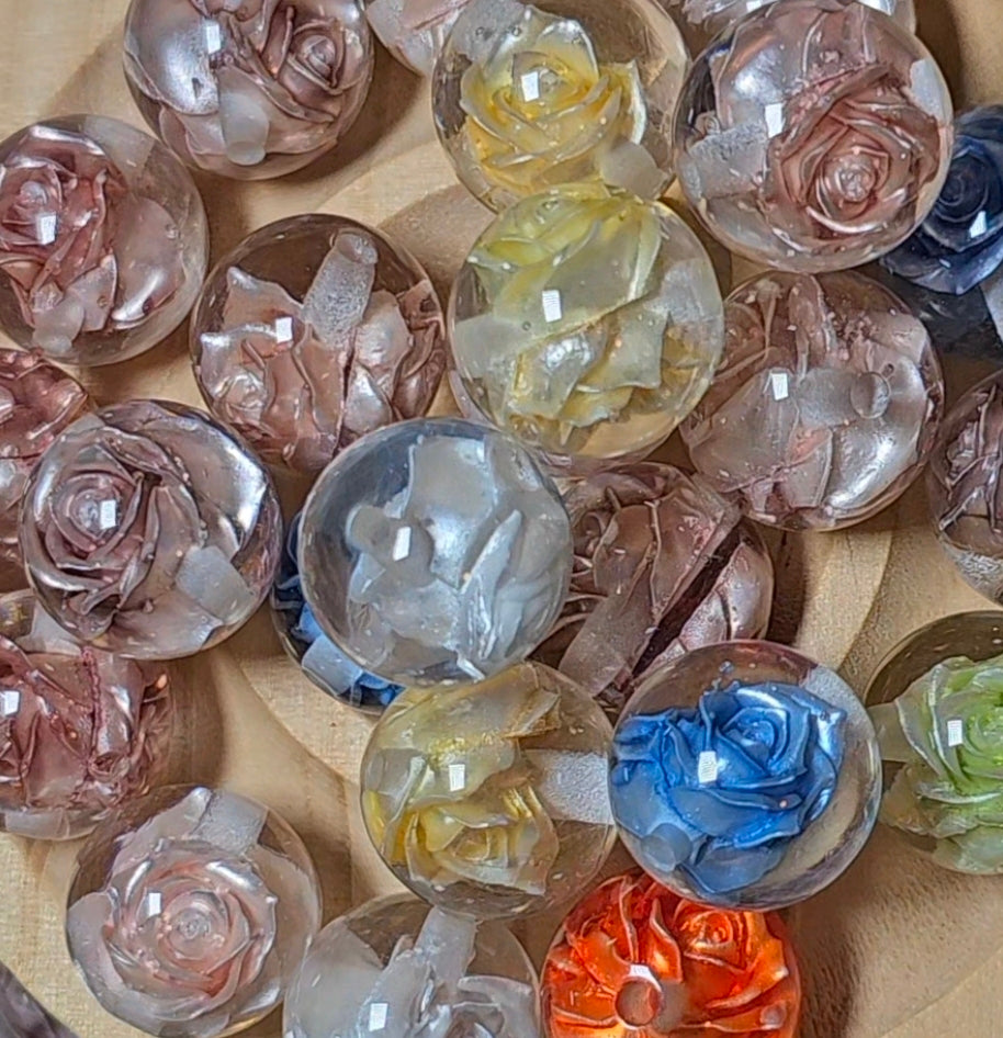 Rose in Bead
