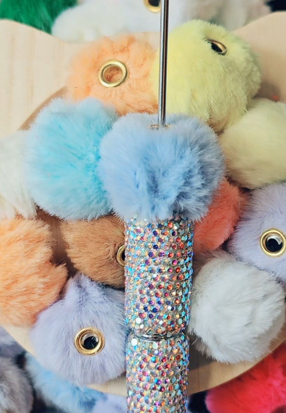 Furry Beads